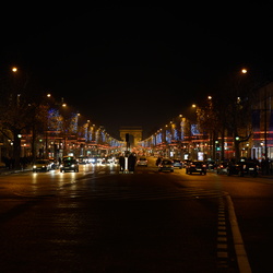 Marche de Noël à Paris 12/12/2013