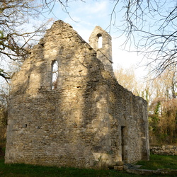 2015-12-25 Ballade à la Chapelle de Fourches (Le Vaudoué)