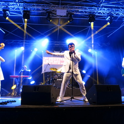 Les forbans au 5eme festival Pop Rock du Pays de Bière 01/06/2013